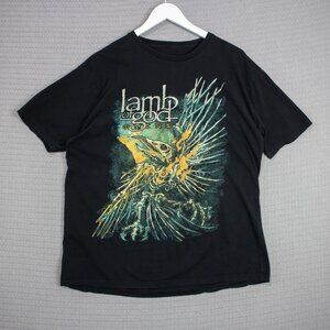 lamb of god 2022 omens band tee